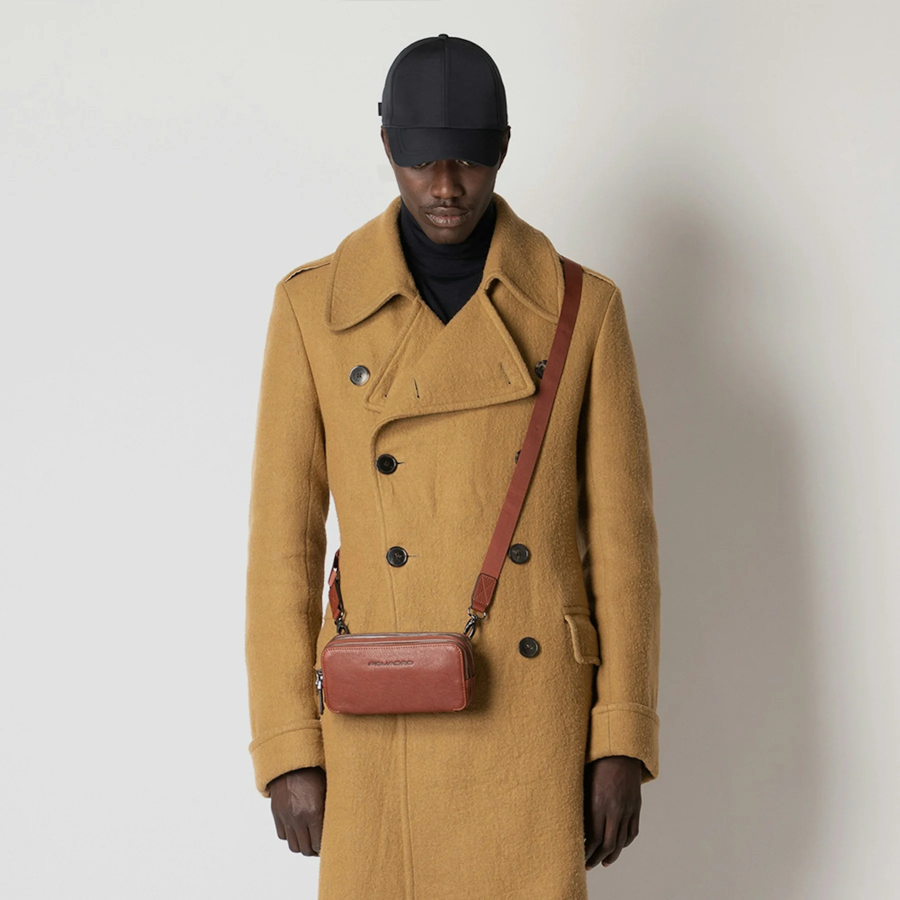 Étui en cuir | Marron