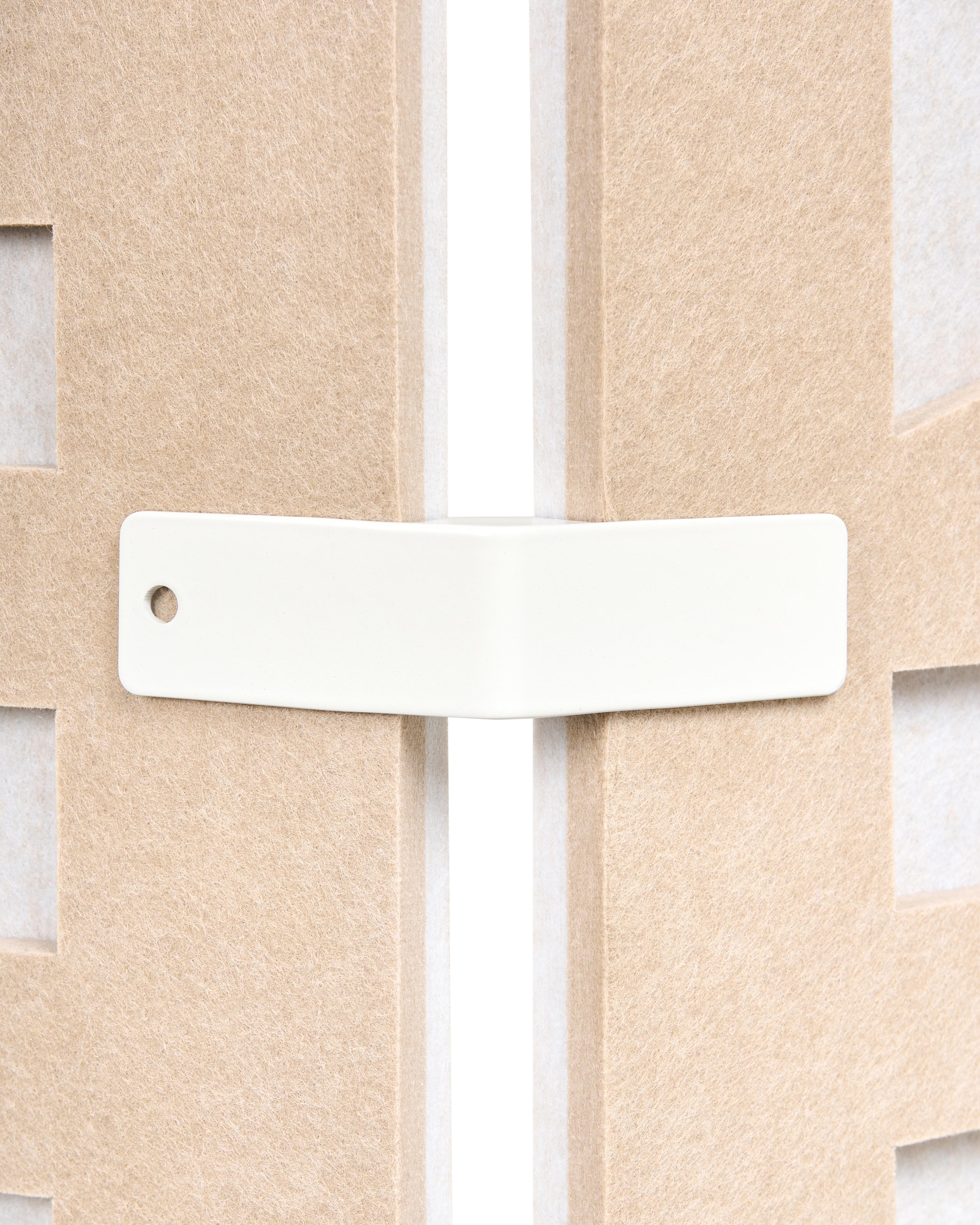 Scheidingswand voor kantoor FUTURA Beige
