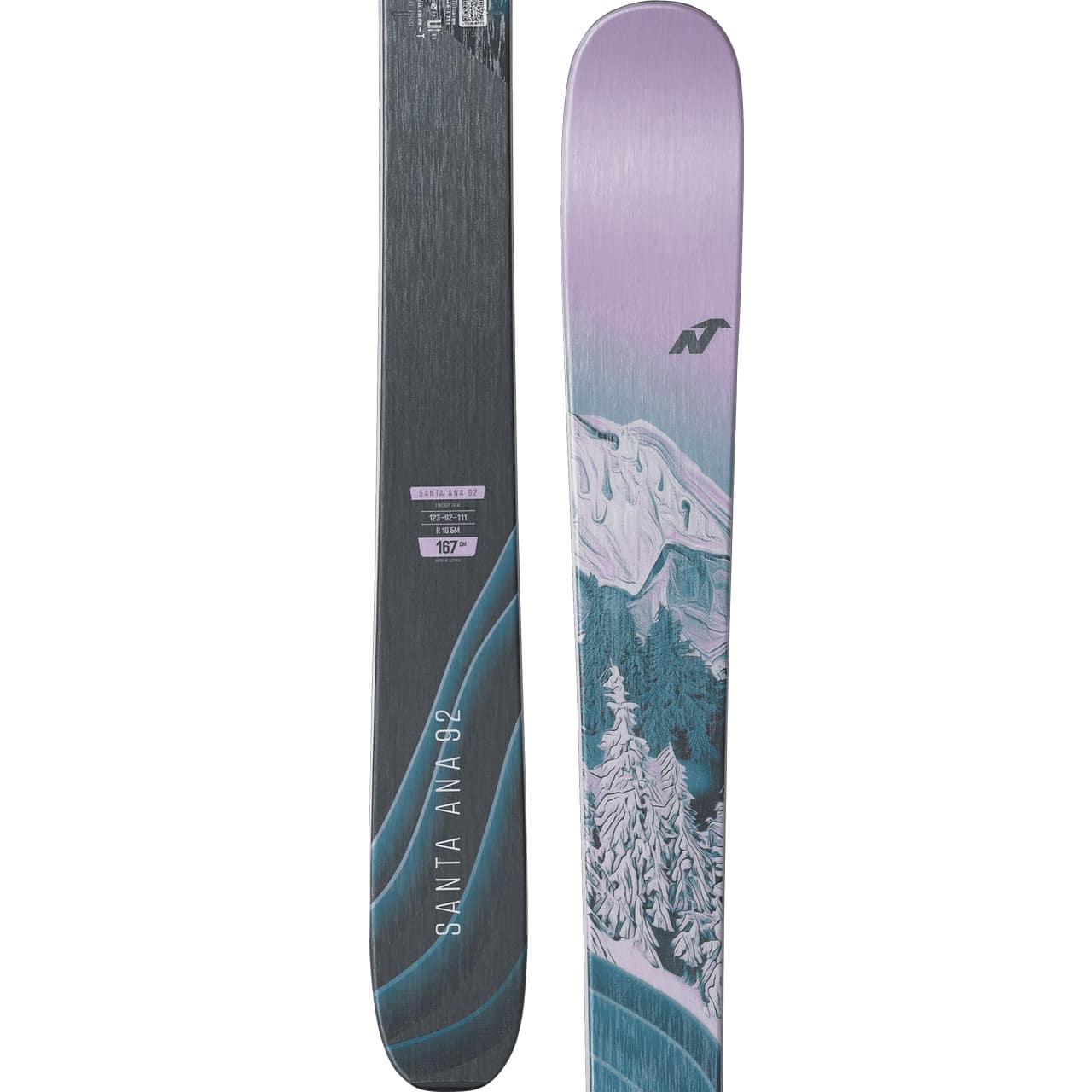 Nordica Santa Ana 92 | Nordica Damenski | Nordica Skier | Nordica | N | MARKEN | XSPO