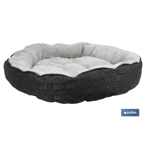 Cama antiestresse para animais de estimação, modelo Bombón, 7 x 24 cm