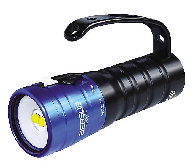 BERSUB - PHARE DE PLONGEE WIDE EVO