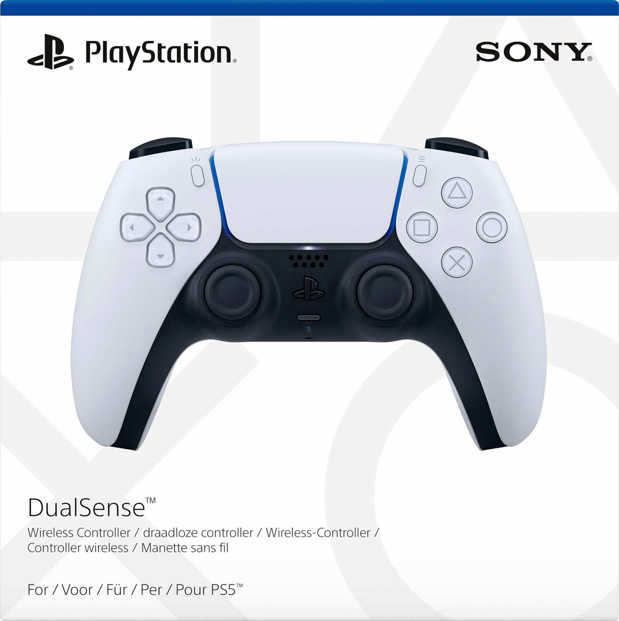 PlayStation 5 Konsolen-Set »Disk Edition inkl. zweitem DS Wireless-Controller« 1.000 GB
