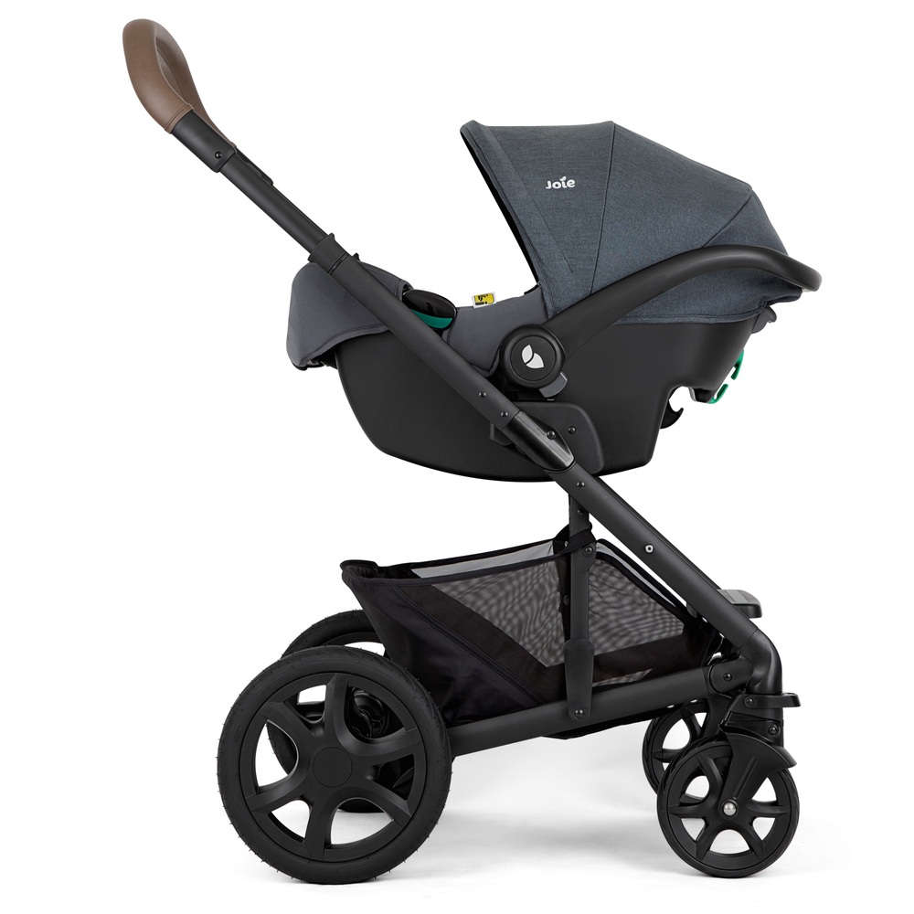 Joie Chrome Deluxe 3-in-1 Reisesystem & R129 Autositz - Moonlight