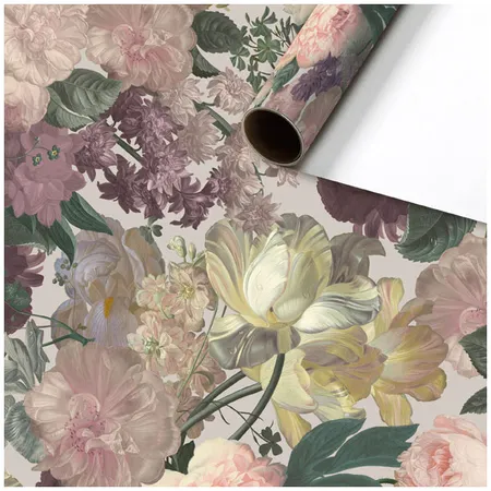 STEWO Geschenkpapier Aidana rosa, 70 cm x 2 m