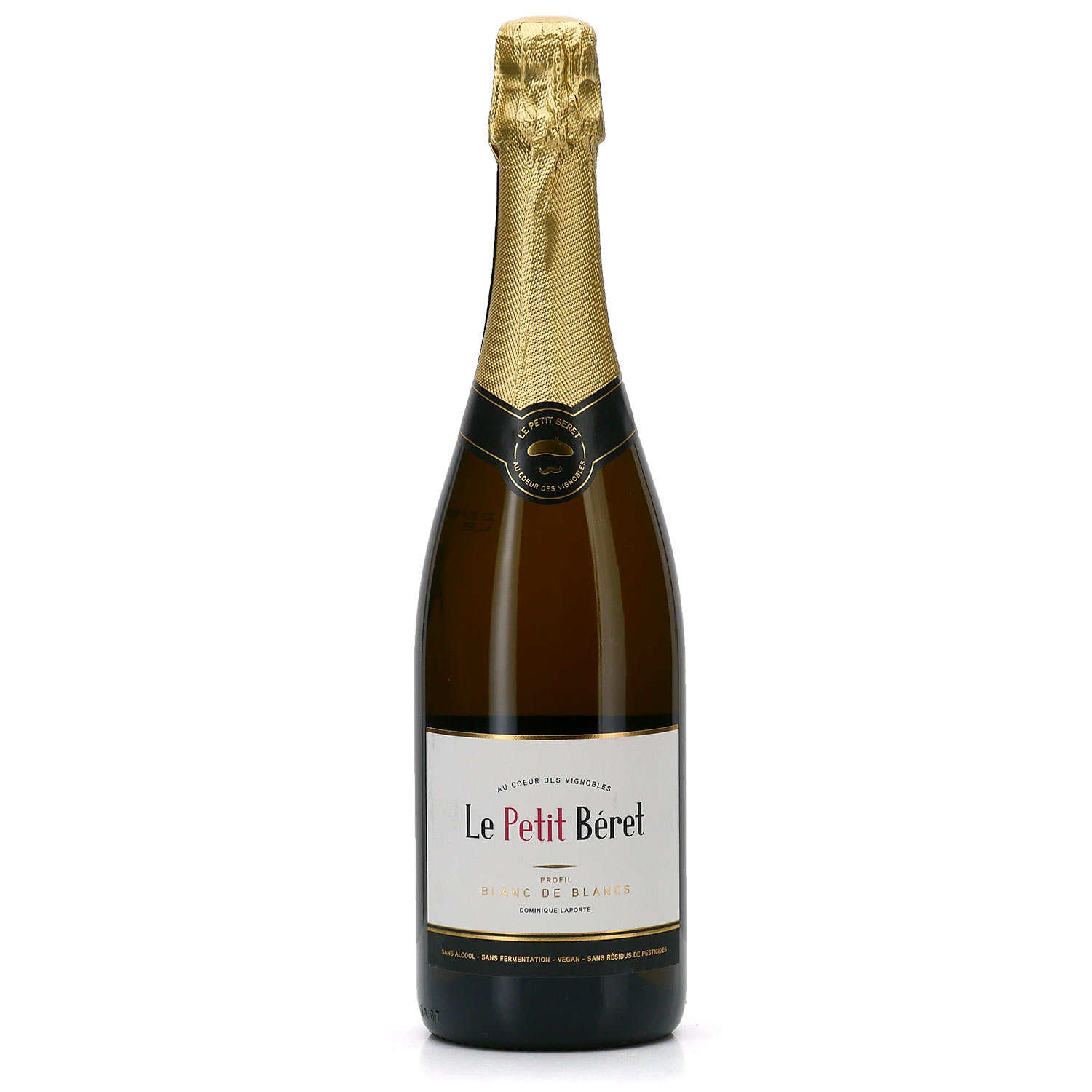 Blanc de blanc sans alcool - Le Petit Béret