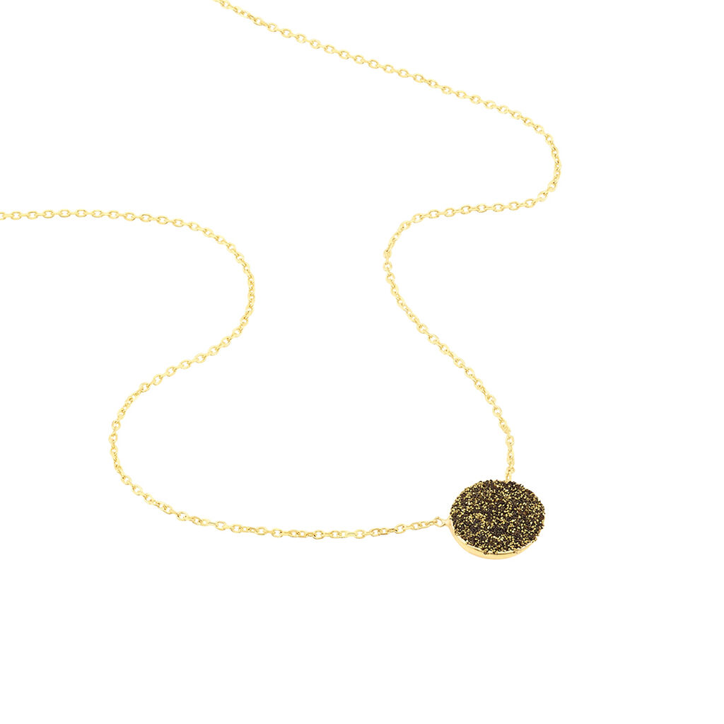 Collier Eryne Or Jaune