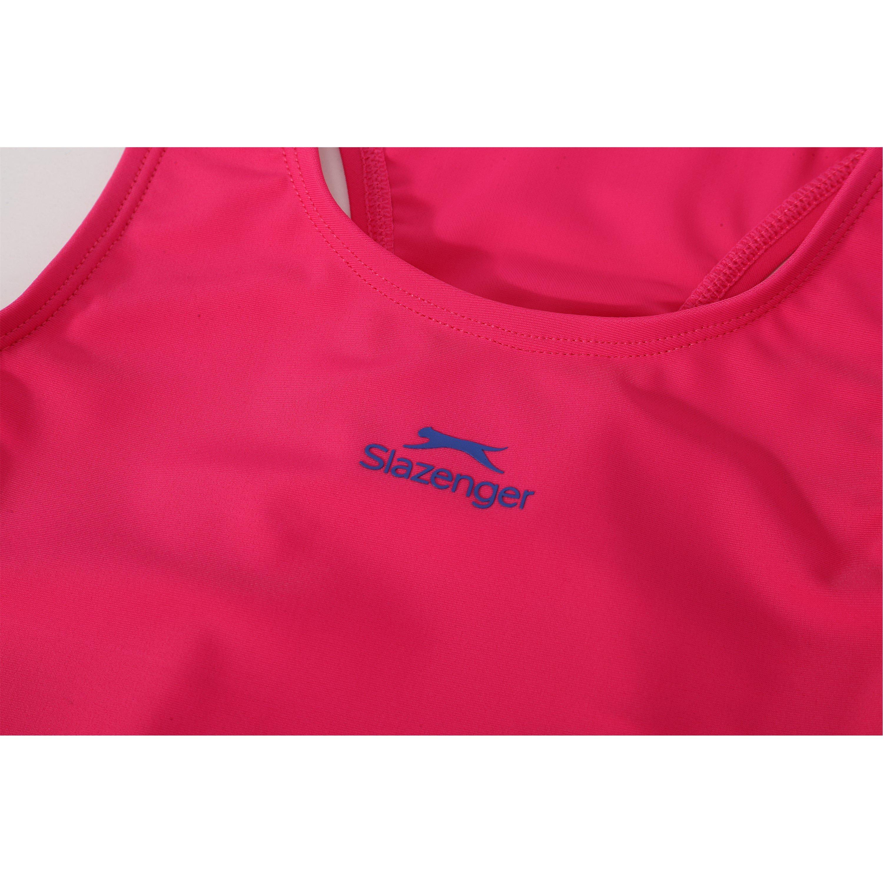 Slazenger Boy Leg Suit Junior Girls