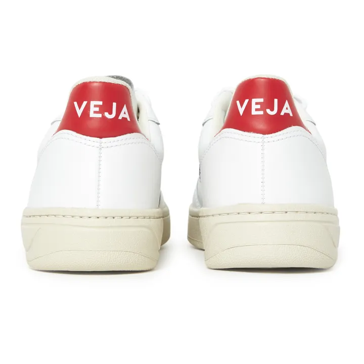 Veja Baskets Cuir V-10 | Bleu marine