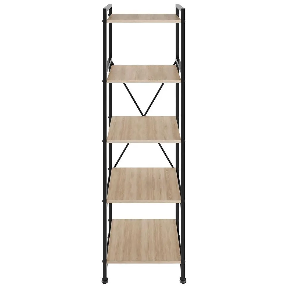 tectake Wandkast Manchester 47,5 x 34,5 x 151,5cm