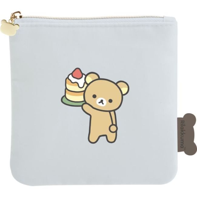 San-X - San-X Rilakkuma vierkant plat zakje