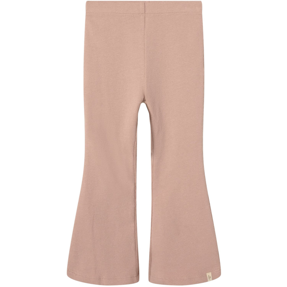 Køb Lil'Atelier Misty Rose Nmfluna Bootcut Leggings Lil