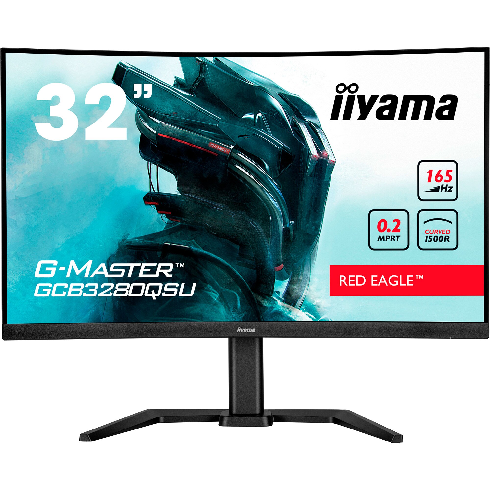 Iiyama Gaming-Monitor G-Master GCB3280QSU-B1