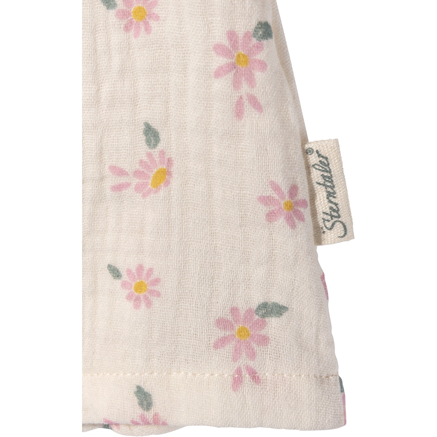 Sterntaler Set Shirt mit Hose Blümchen ecru