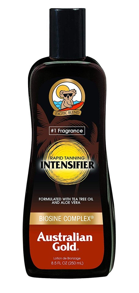 Australian Gold - Rapid Tanning Intensifier Lotion 250 ml - Selvbruner