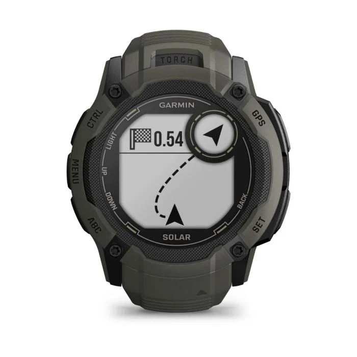 Garmin Unisex Ure Instinct 2X Solar Grøn