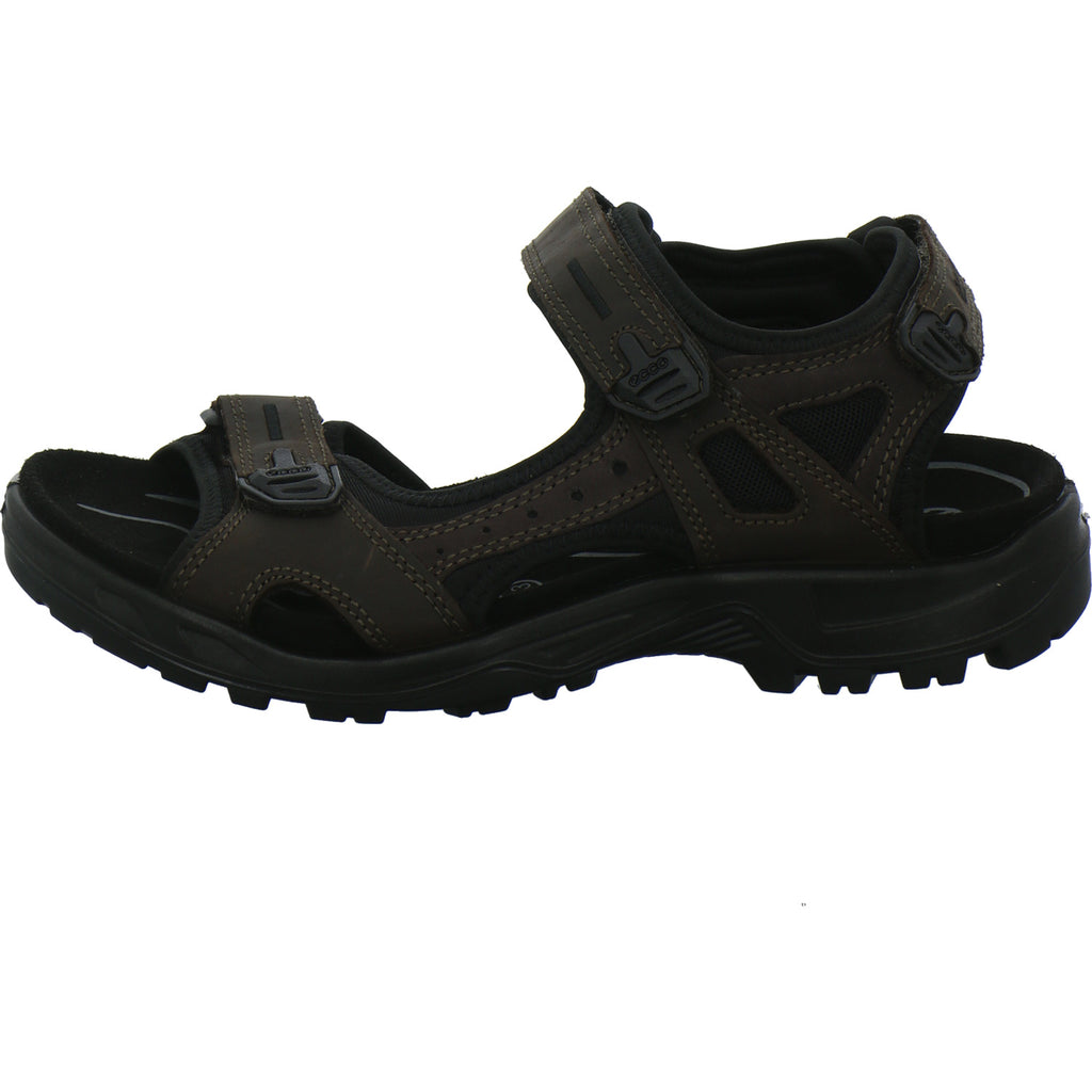 Ecco Sandalen Herren Offroad Dunkelbraun