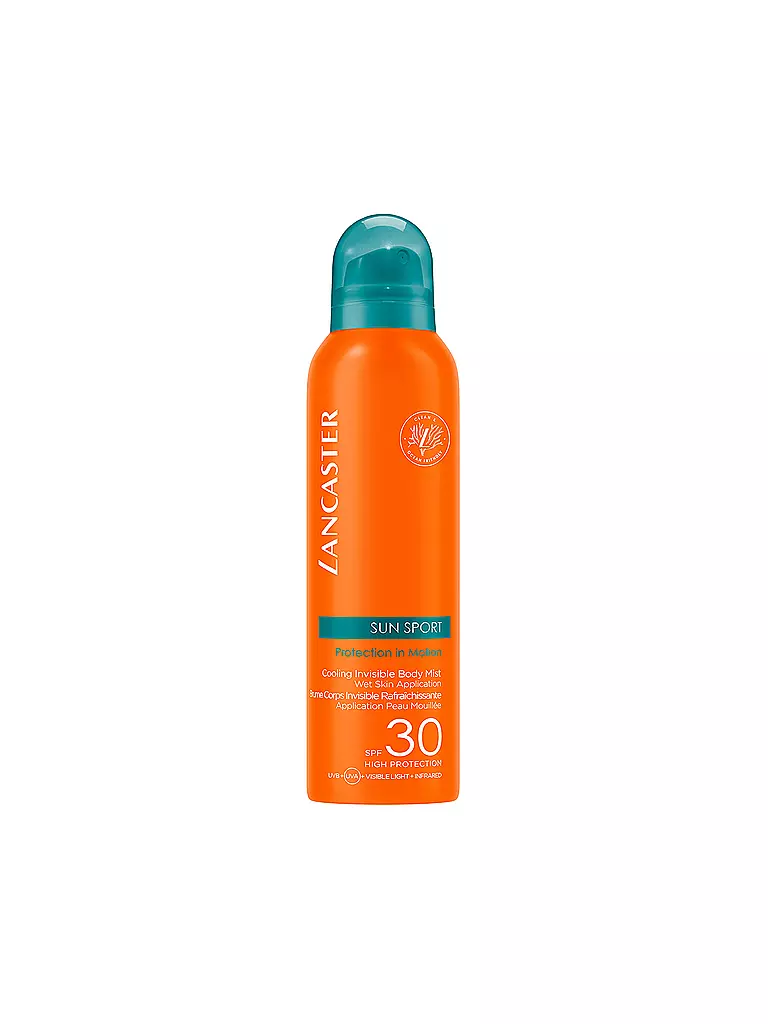 LANCASTER Sun Sport Cooling Invisible Body Mist SPF30 200ml keine Farbe