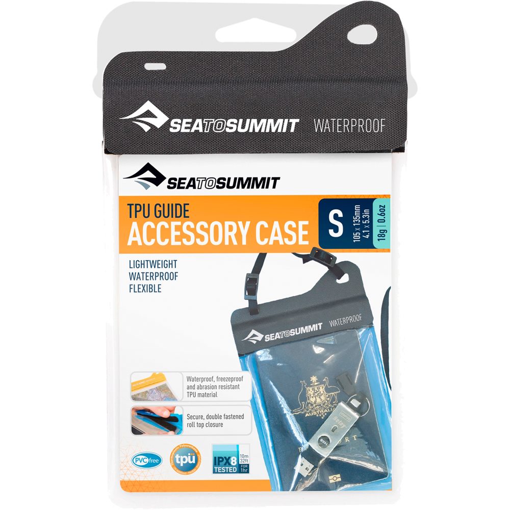 Sea to Summit TPU Guide Case S schwarz