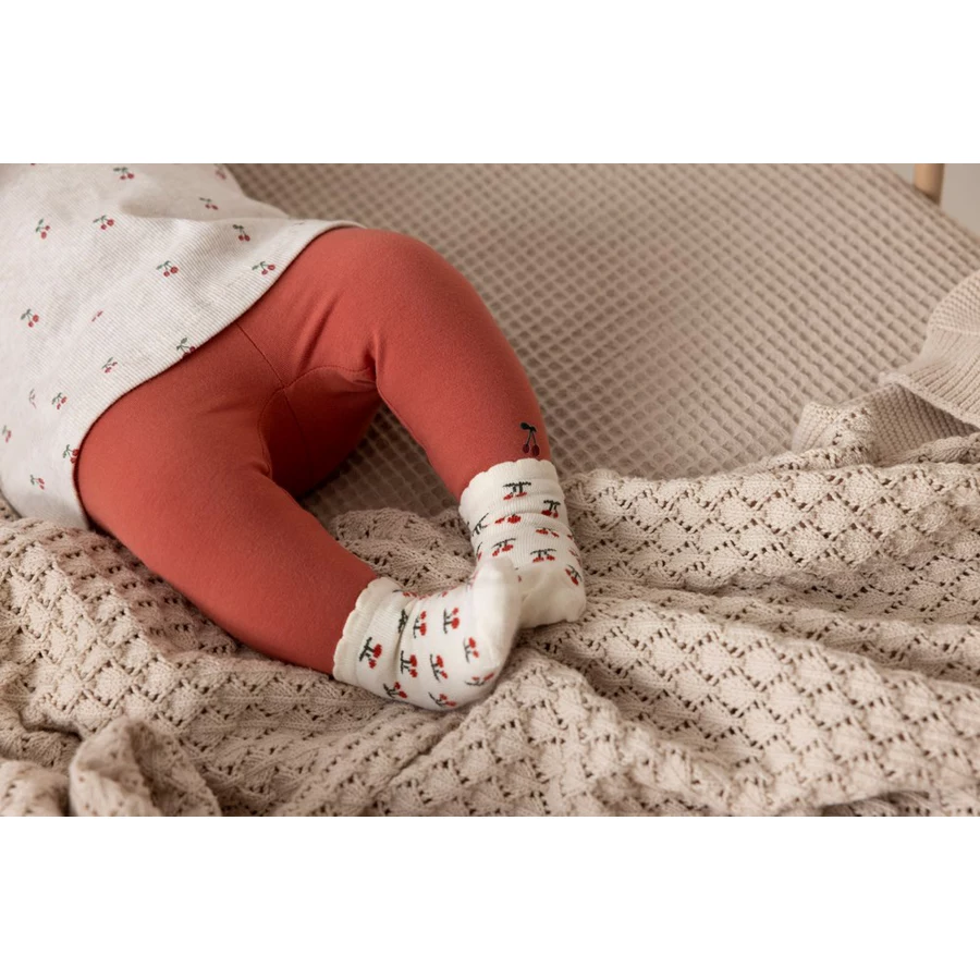 Feetje Leggings Cherry Terra Pink