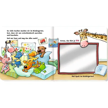 Coppenrath Verlag Wir gehen in den Kindergarten - Kommst du mit? (Die Lieben Sieben)