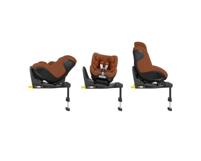 Mica 360 Pro 0 - 4 Y  40 - 105 cm  0 - 18 kg    Innovative SlideTech®™ Technologie |    Mehrere Sitz- und Liegepositionen |    Easy-In Gurtsystem |    G-CELL Seitenaufprallschutz |    360°-Drehung mit nur einer Hand  |