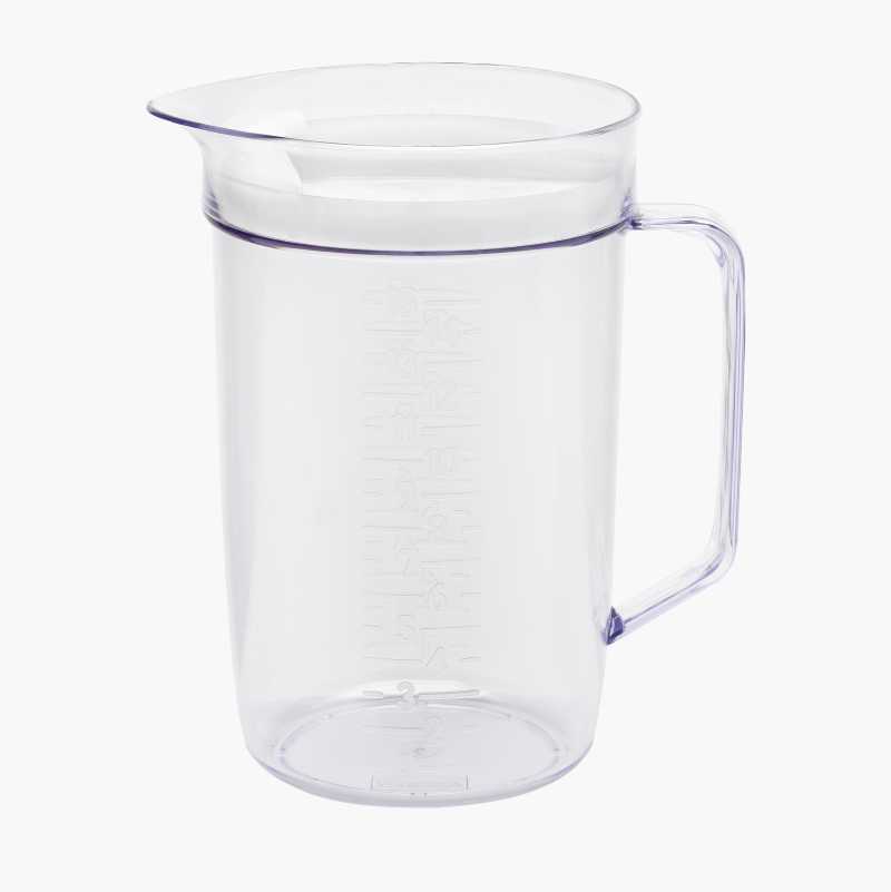 Målekanne med lokk, 1,5 liter