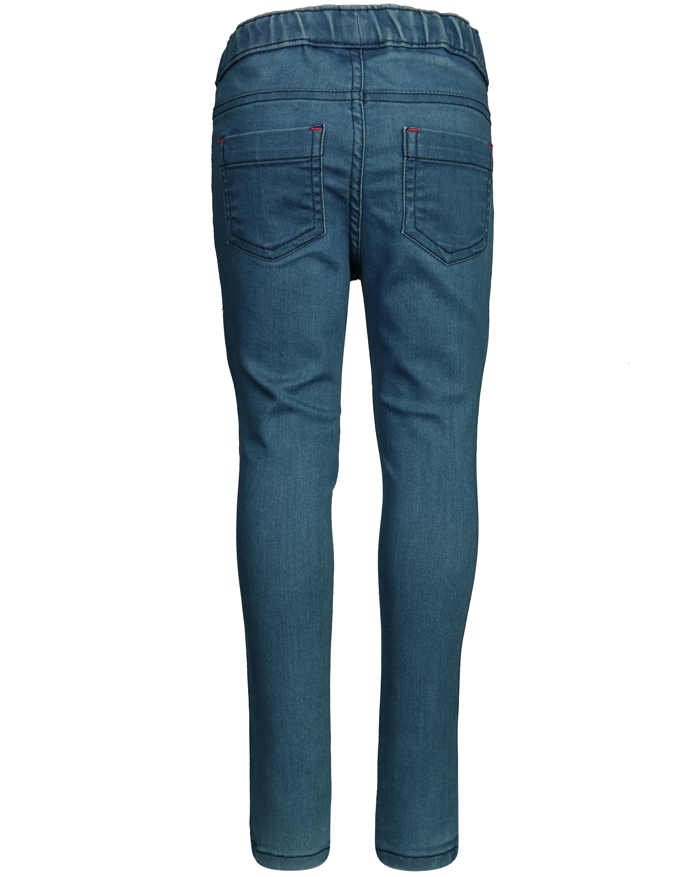Jeggings PINKES HERZ in dunkelblau
