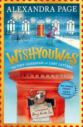 Wishyouwas: The tiny guardian of lost letters (Paperback)