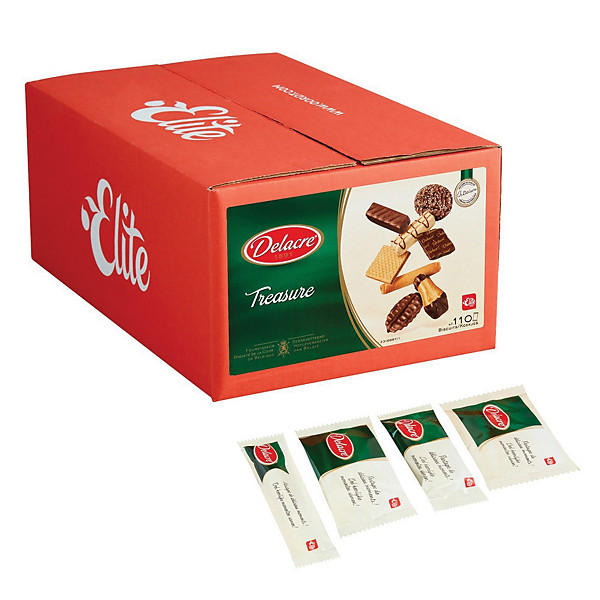 Biscuits Delacre Treasure, assortiment de 900 g