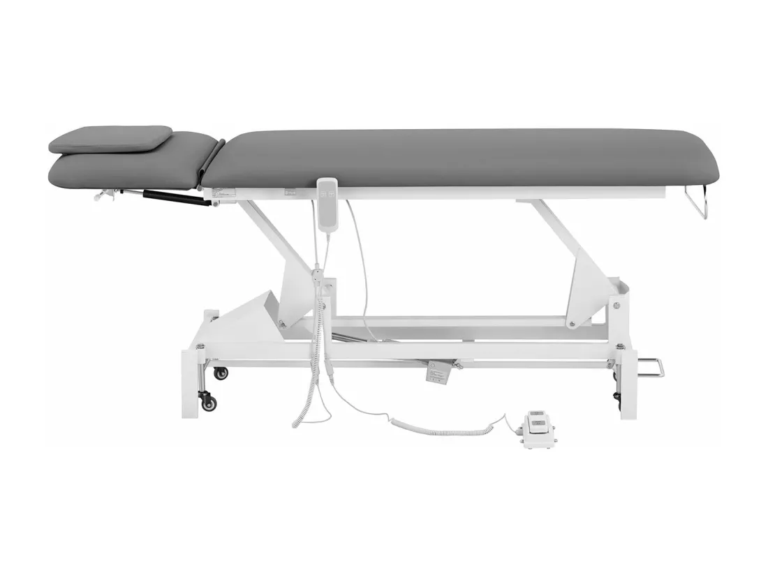 Table de massage - blanche 198 x 67 x 85 cm 14_0007758