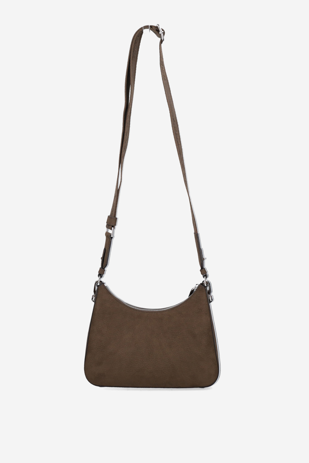 Logo hobo shoulder bag