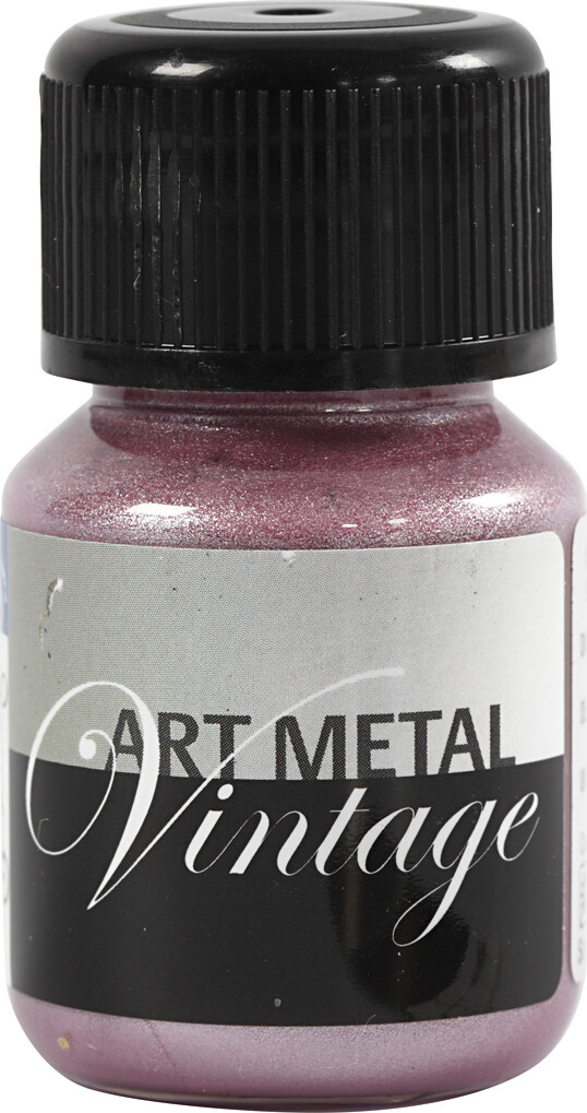 Hobbymaling Metallic - Perlerød - 30 ML