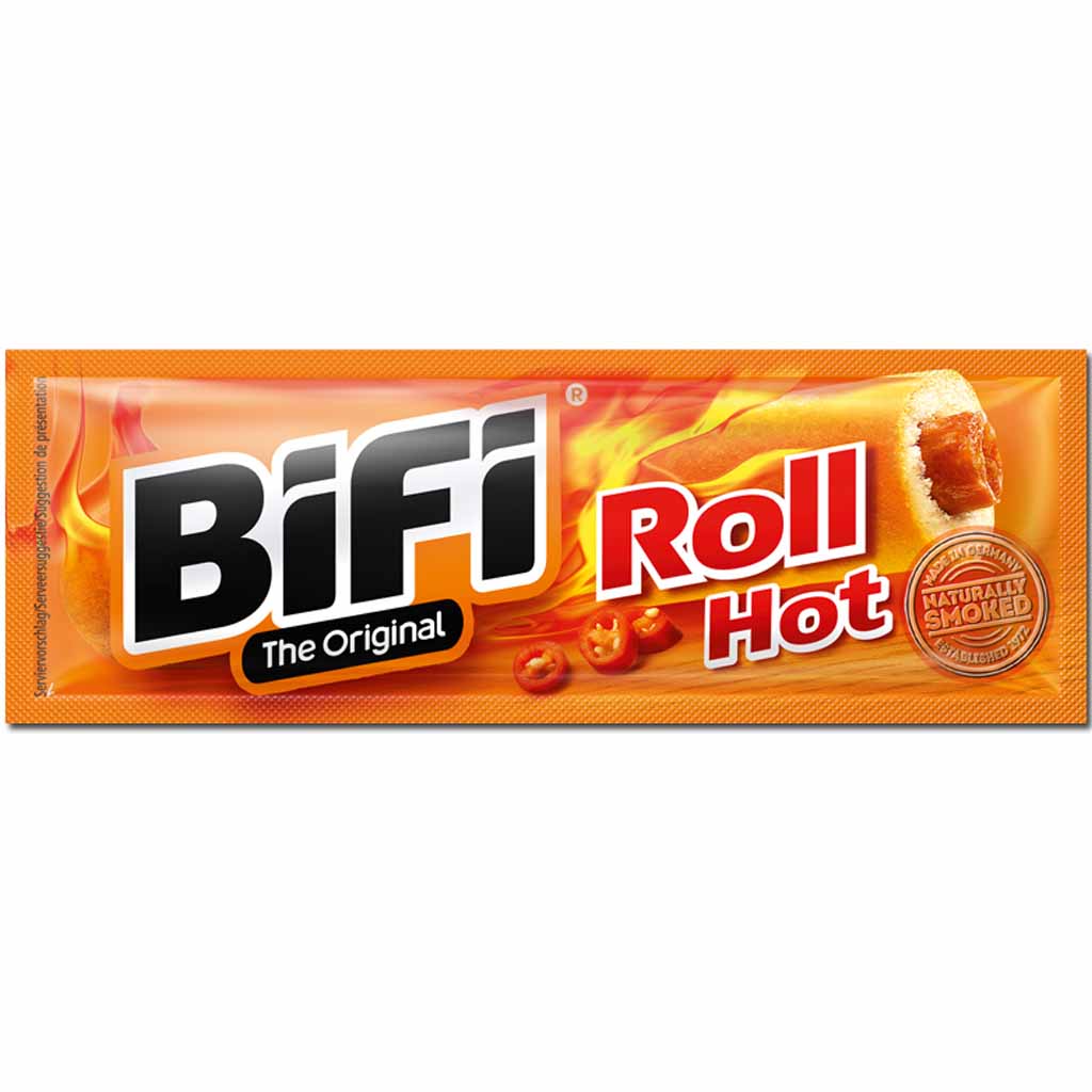 Bifi Roll Hot 24x45g=1080g MHD:10.4.25