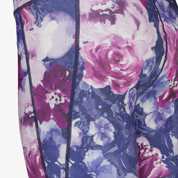 Osaga dames sportlegging bloemenprint paars roze