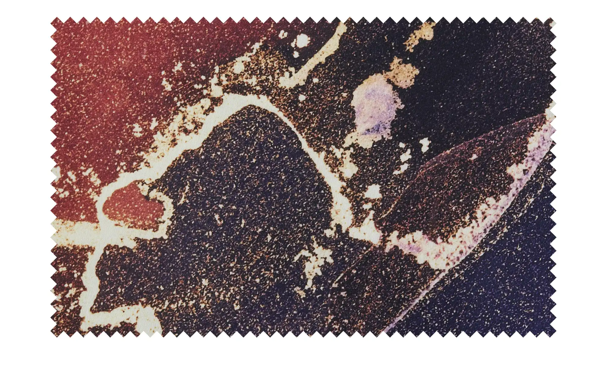 indigo Mako-Satin Bettwäsche Midnight