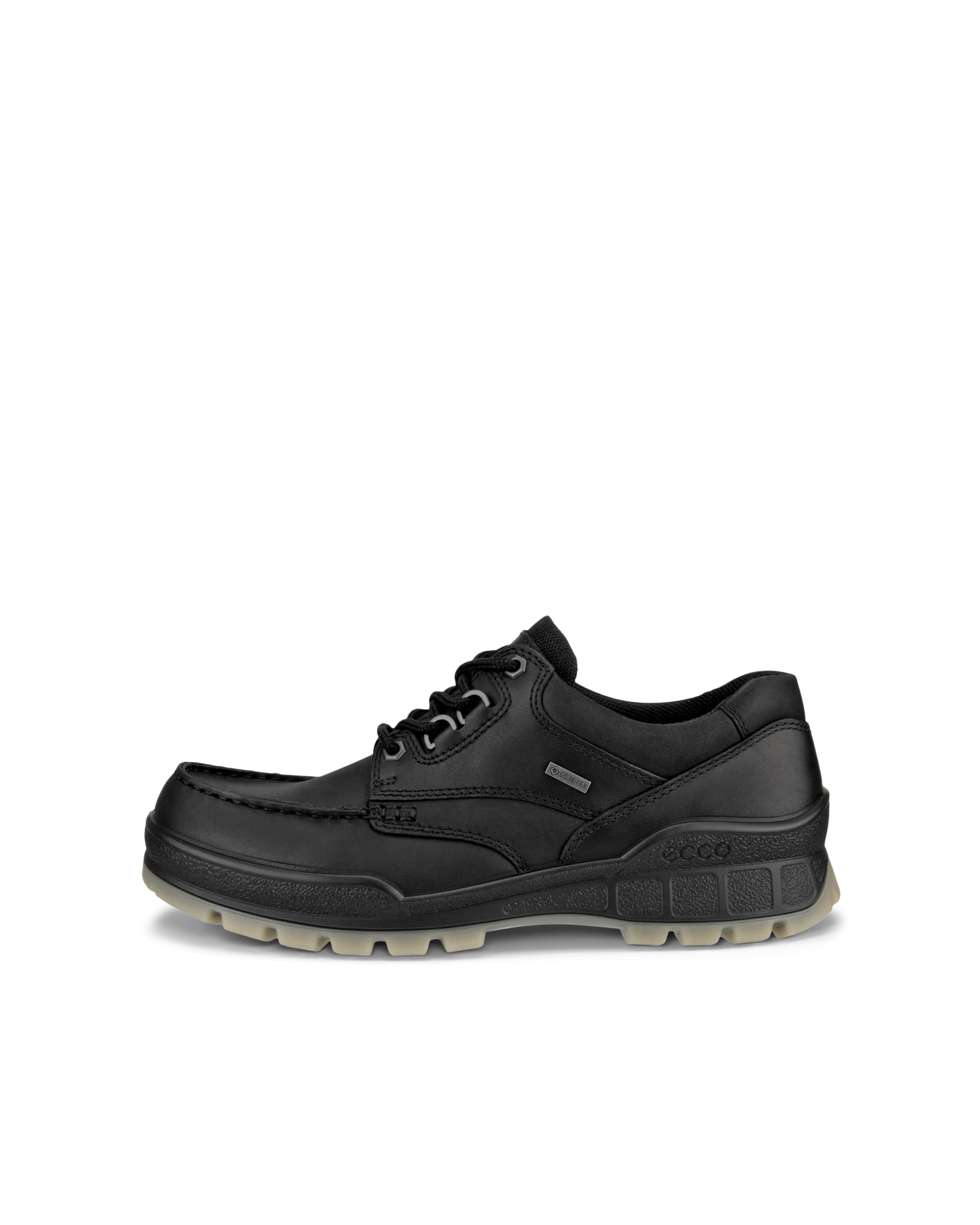 ECCO TRACK 25 M Herren Gore-Tex Schuh aus Leder Schwarz