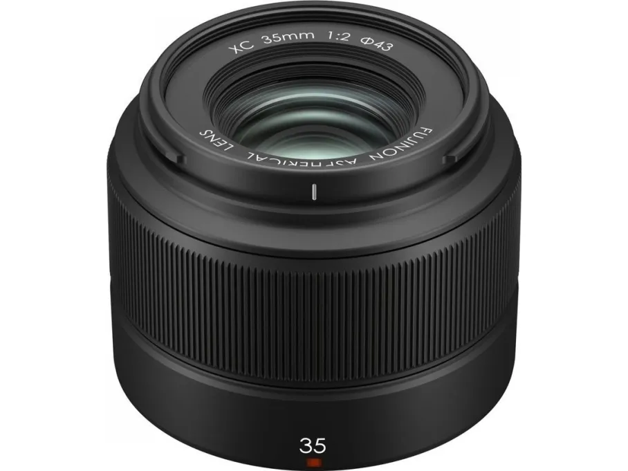 Fujinon XC - Objektiv - 35 mm - f/2.0 - Fujifilm X Mount - for X Series