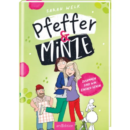 ars Edition Pfeffer & Minze – Zusammen sind wir einfach genial