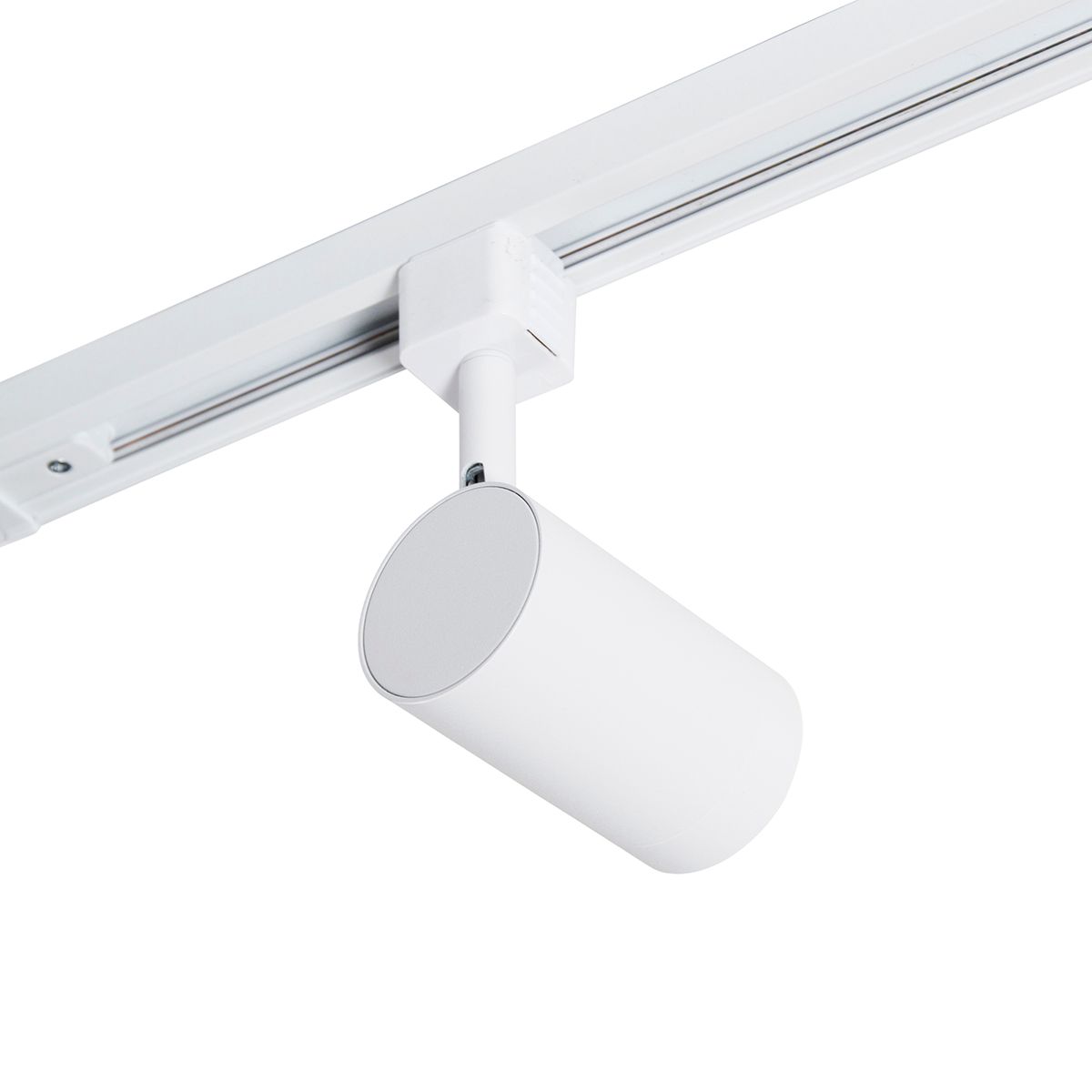 Modern 1-fase railsysteem met 15 spots wit - Iconic Jeana