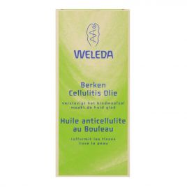 Weleda Biologische anti-cellulitis olie voor het lichaam