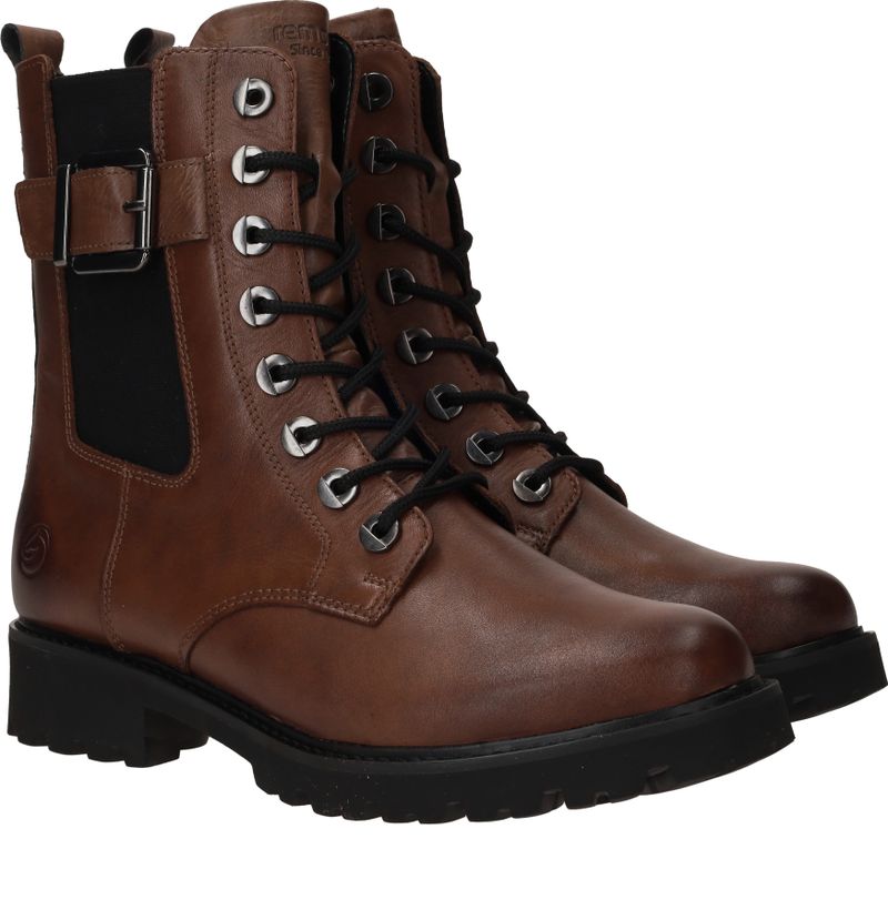 Remonte Veterboots Bruin Dames