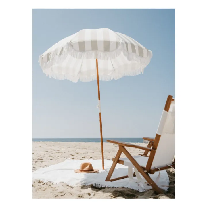 Business & Pleasure Co. Parasol frangé Holiday | Sauge
