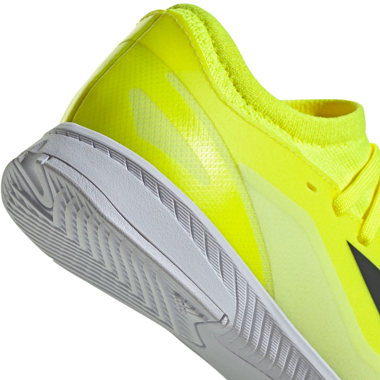 adidas X Crazyfast League IN Fußballschuhe Kinder team solar yellow 2