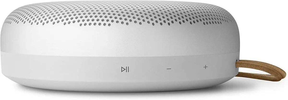Bang & Olufsen Beosound A1 2nd Gen Gris Enceintes Bluetooth portables