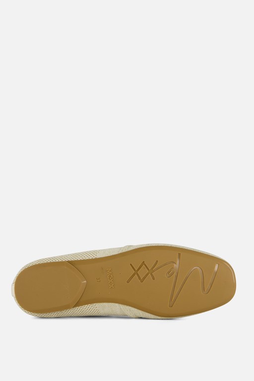 Mexx Nanaki Instappers beige Textiel