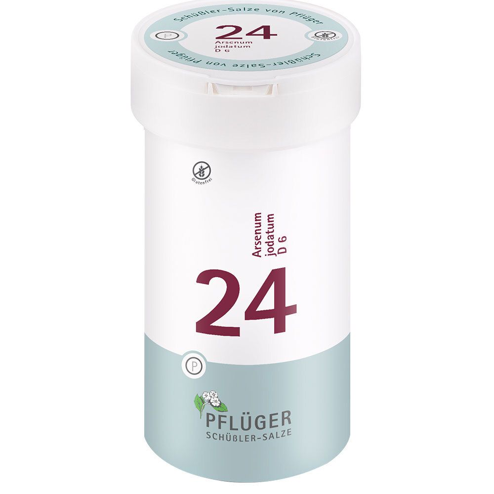 Biochemie Pflüger® Nr. 24 Arsenum jodatum D6 Tabletten