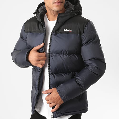 Doudoune Capuche Utah 2 Bleu Marine