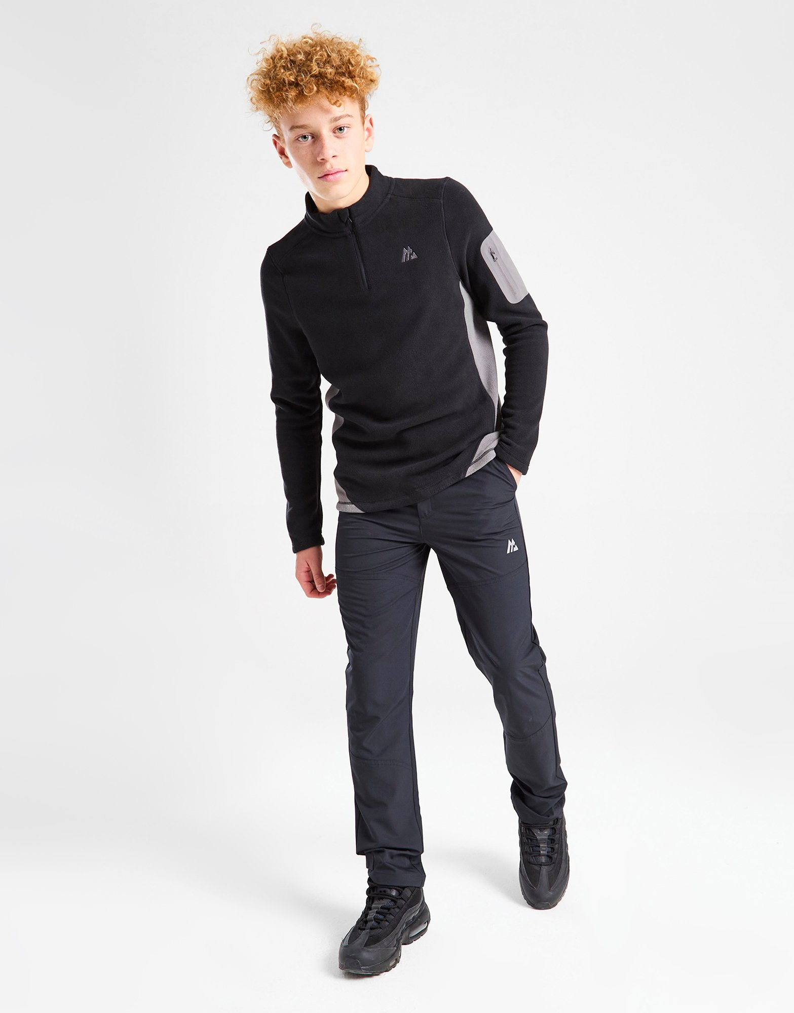 MONTIREX Pantalon de jogging Storm Outdoor Junior