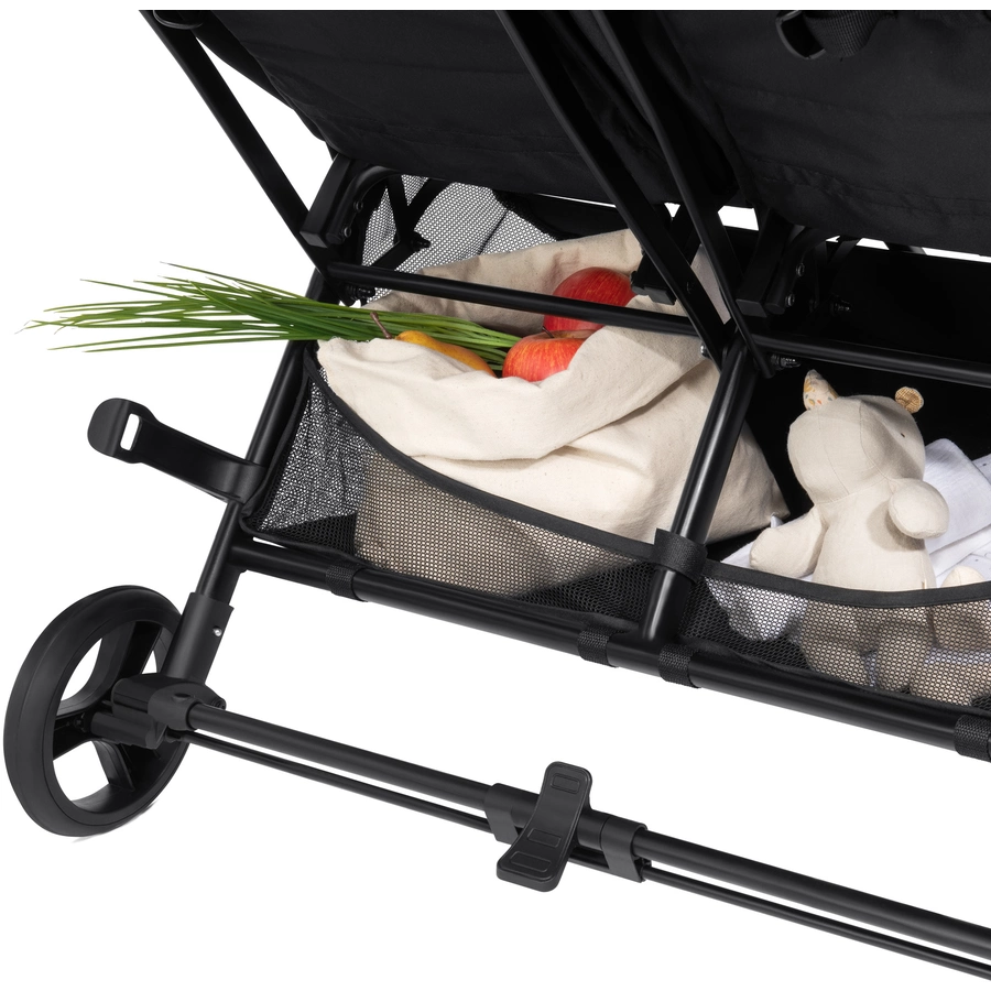 hauck Geschwisterwagen Swift X Duo Black