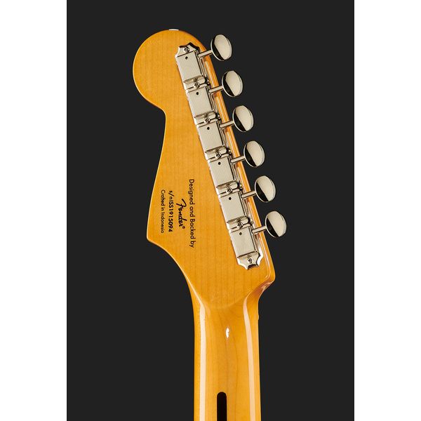 Squier CV 50s Strat MN WHB Bundle